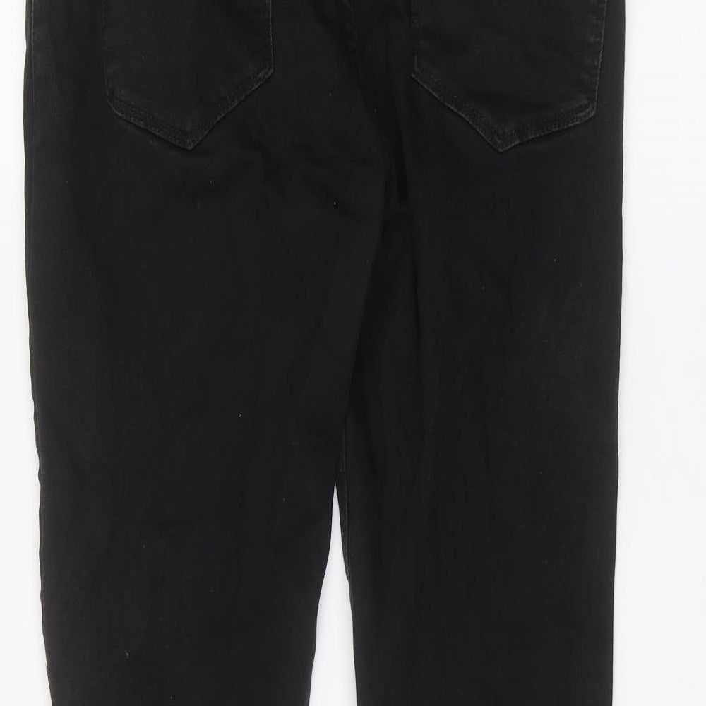 Denim & Co. Womens Black Skinny Jeans Size 30 in L32 in
