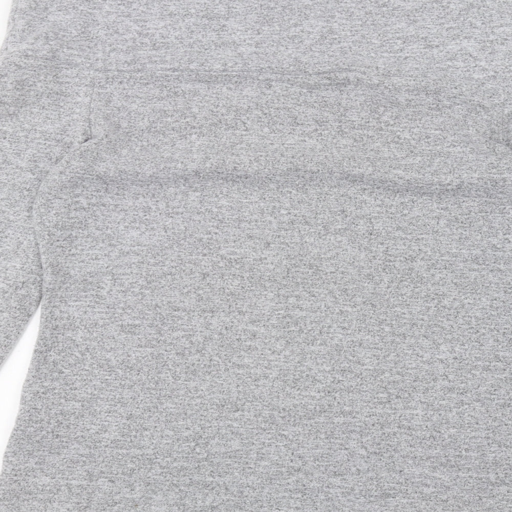 Dorothy Perkins Womens Grey Pullover Jumper Size 14