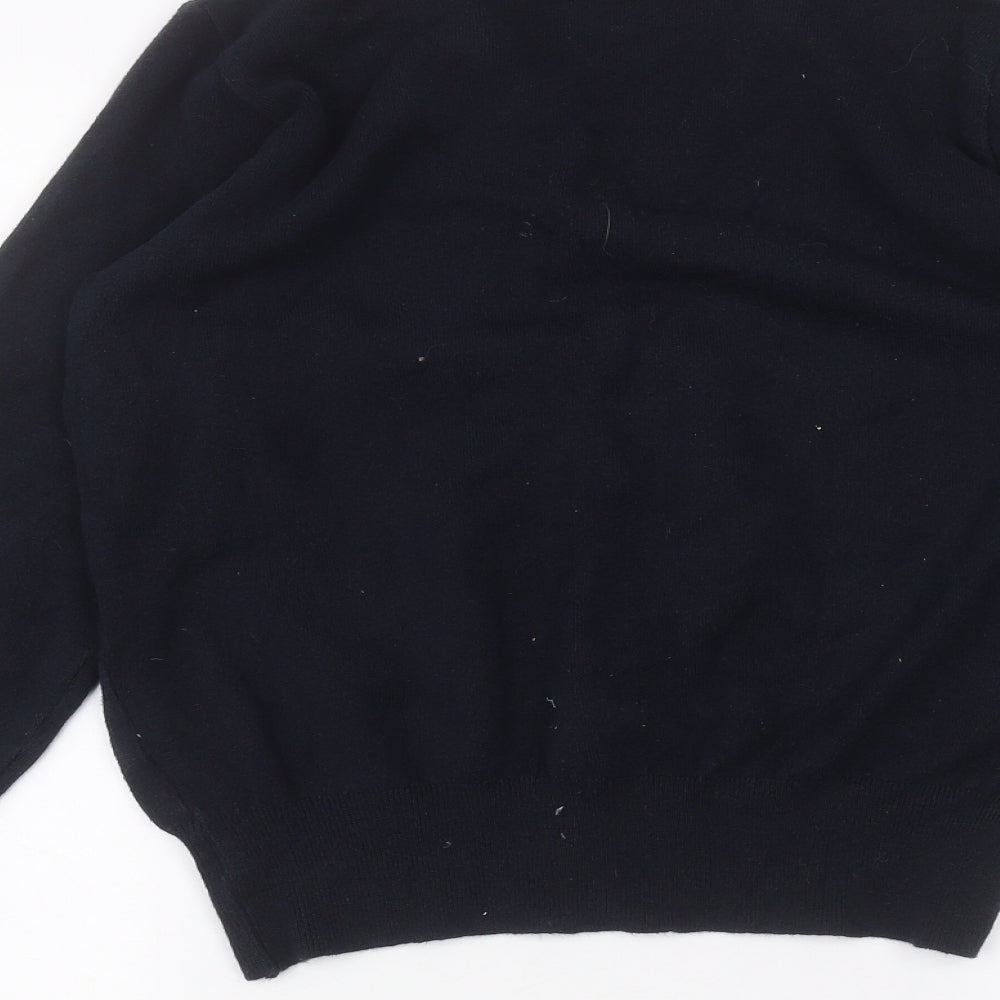 Alexandra Womens Blue Pullover Jumper Size M