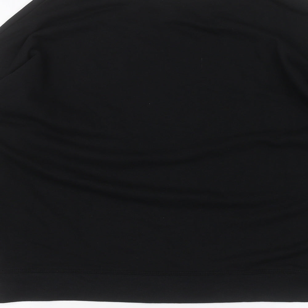 New Look Womens Black Pullover Jumper Size S