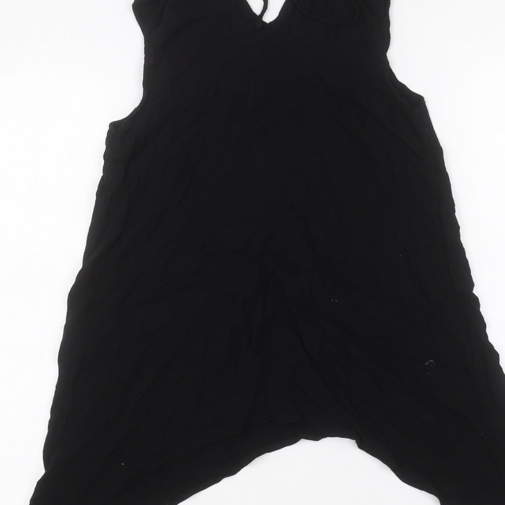 Atmosphere Womens Black Basic Blouse Size 8