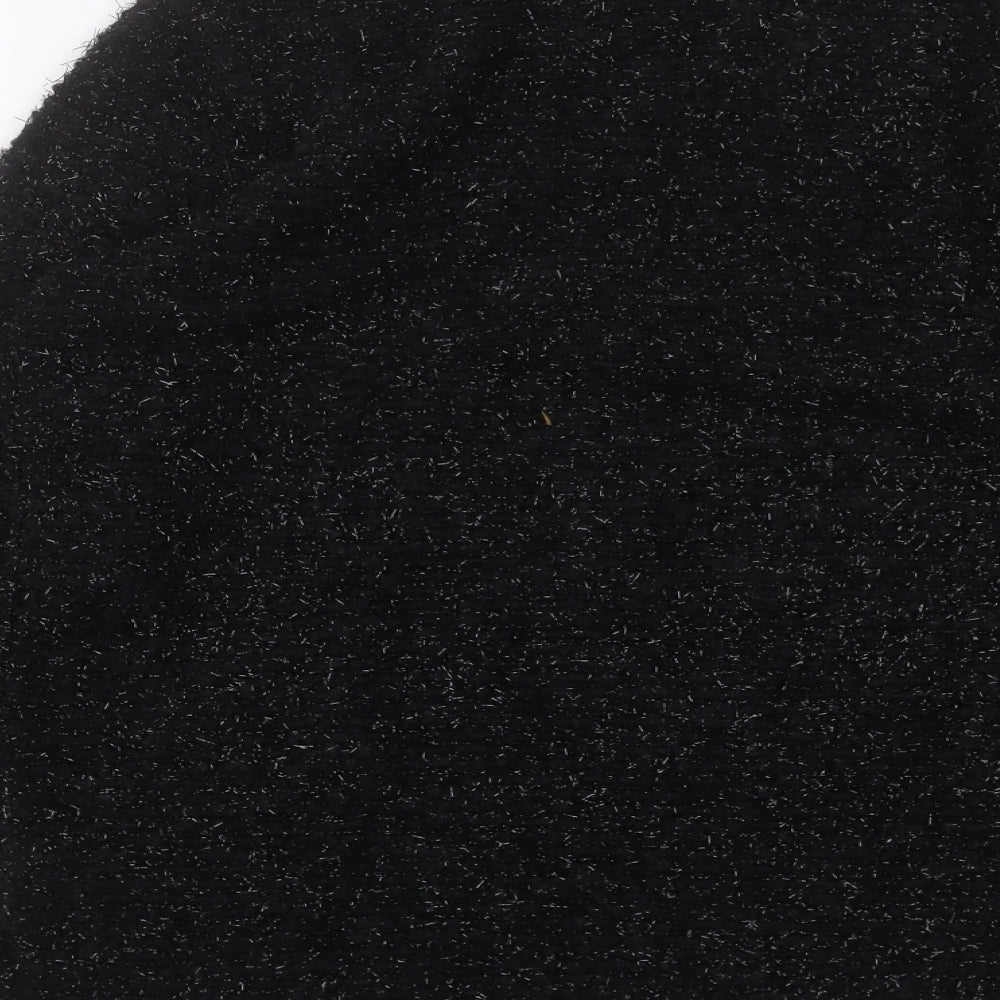 Preworn Womens Black Pullover Jumper Size 12