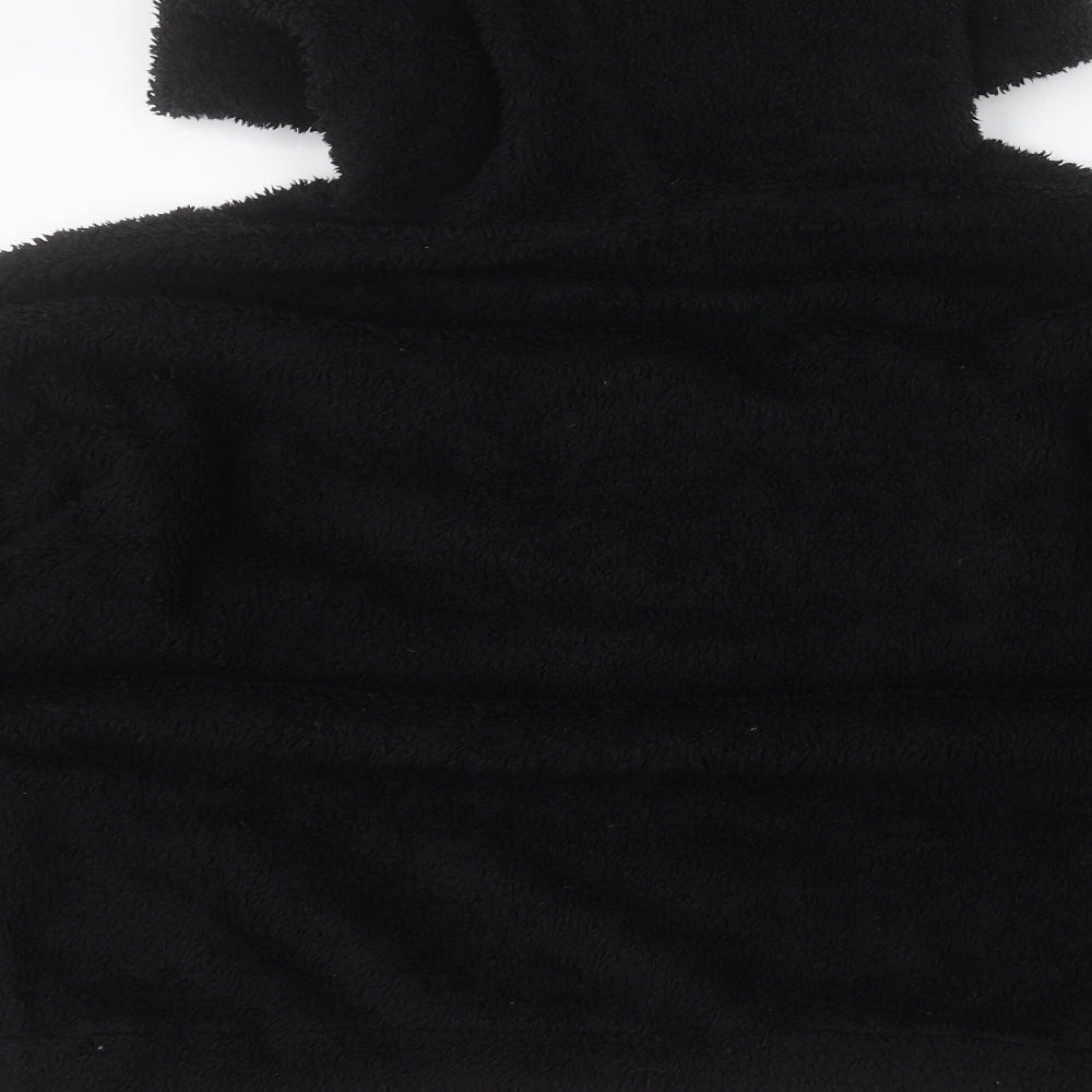 SheIn Womens Black Pullover Hoodie Size L