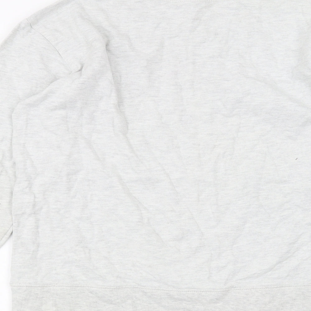 H&M Girls White Pullover Jumper Size 14 Years