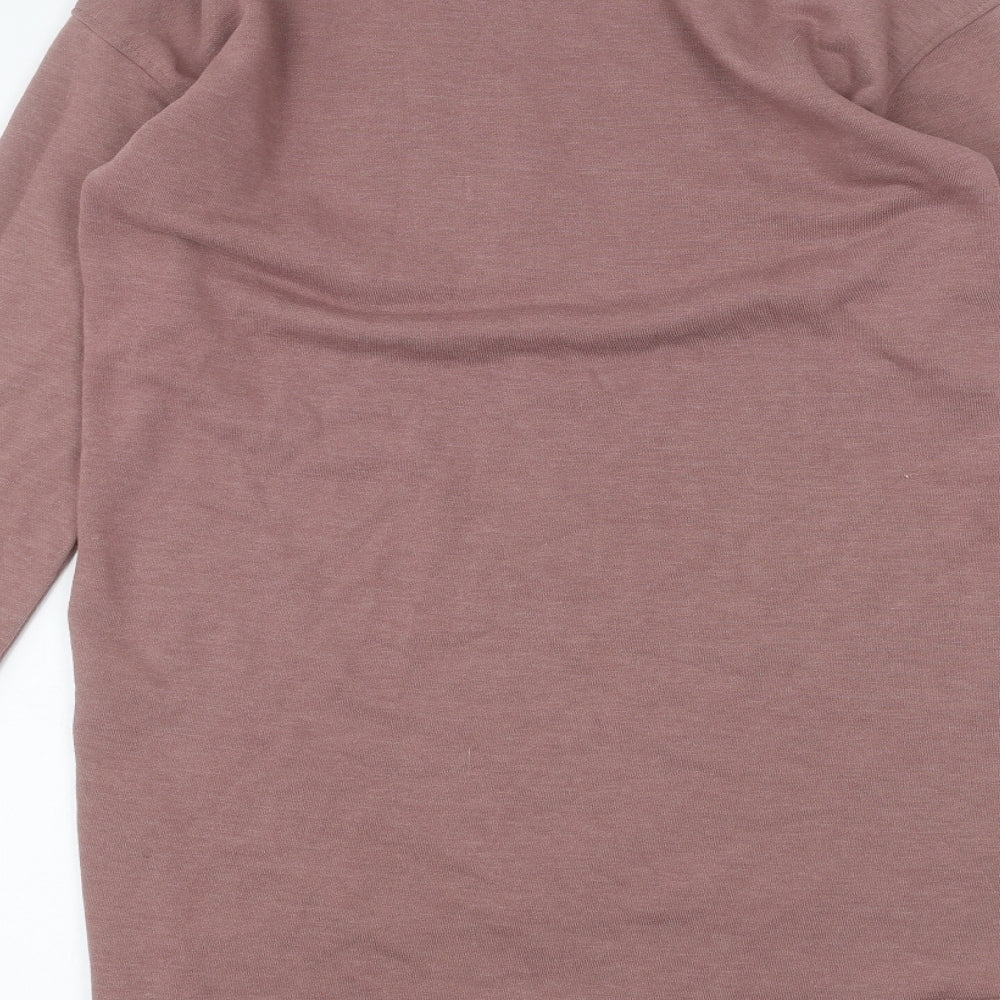 NEXT Womens Pink Pullover Jumper Size 12