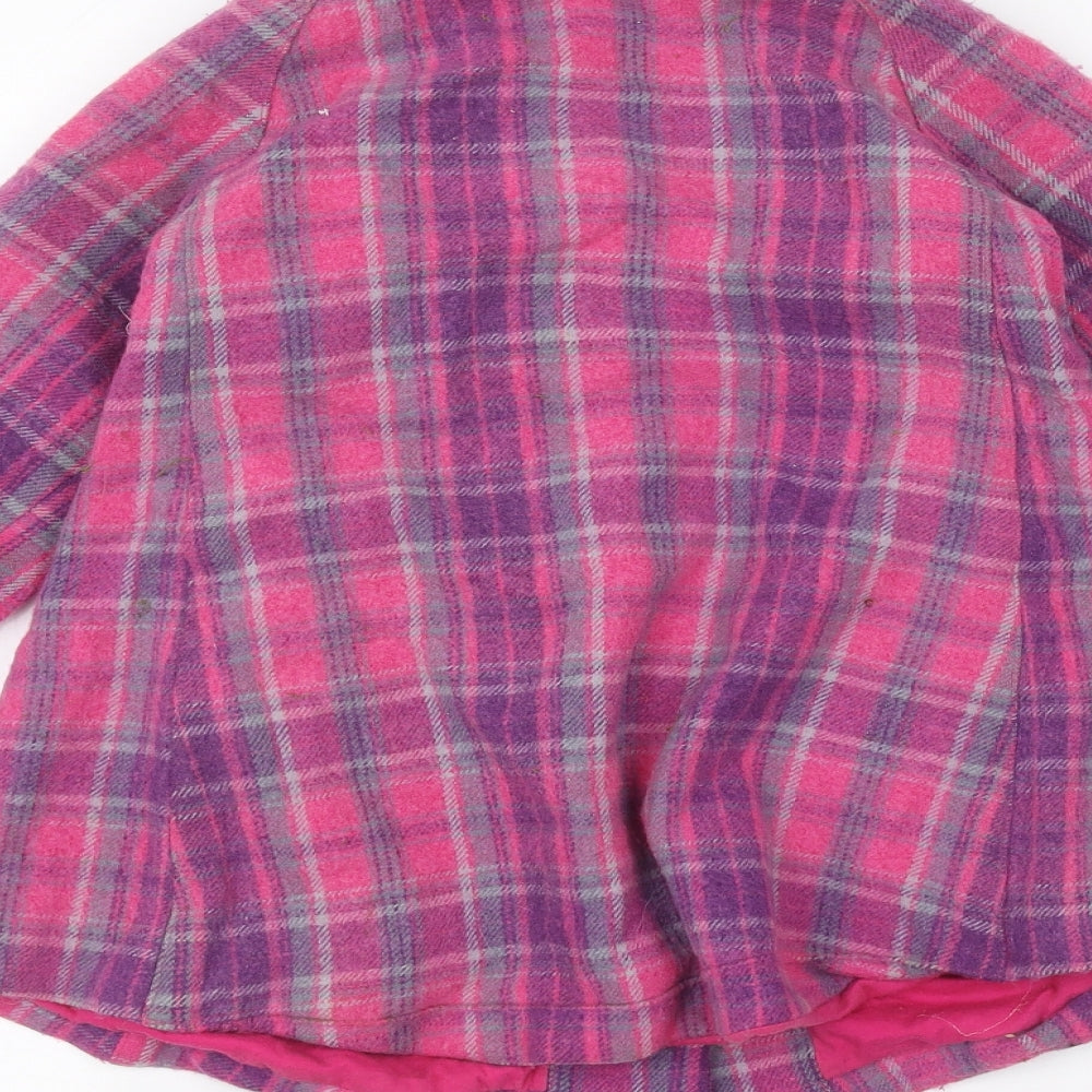 M&Co Girls Pink Jacket Size 4-5 Years