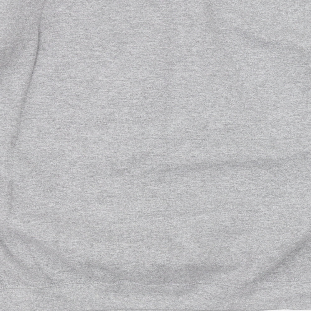 Gilden Womens Grey Pullover Jumper Size 2XL
