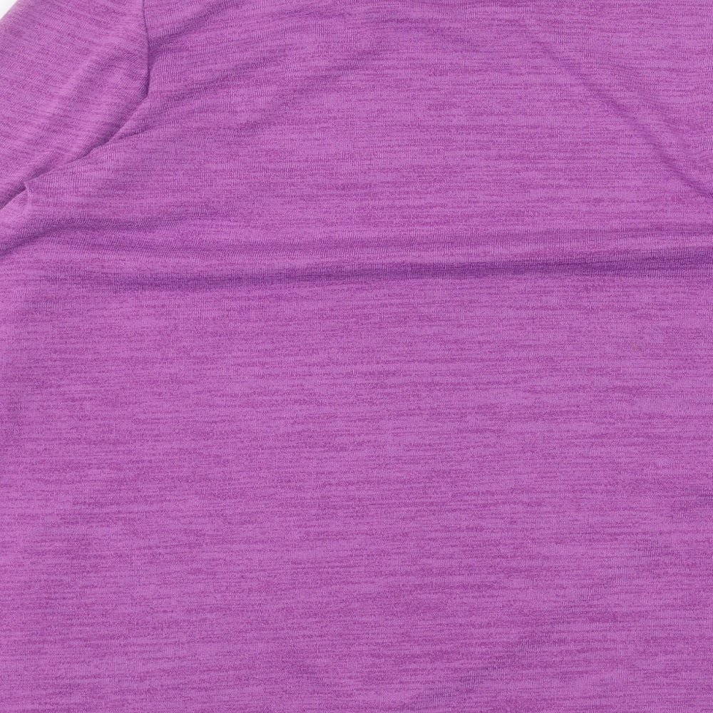TIGI Womens Pink Pullover Jumper Size 14