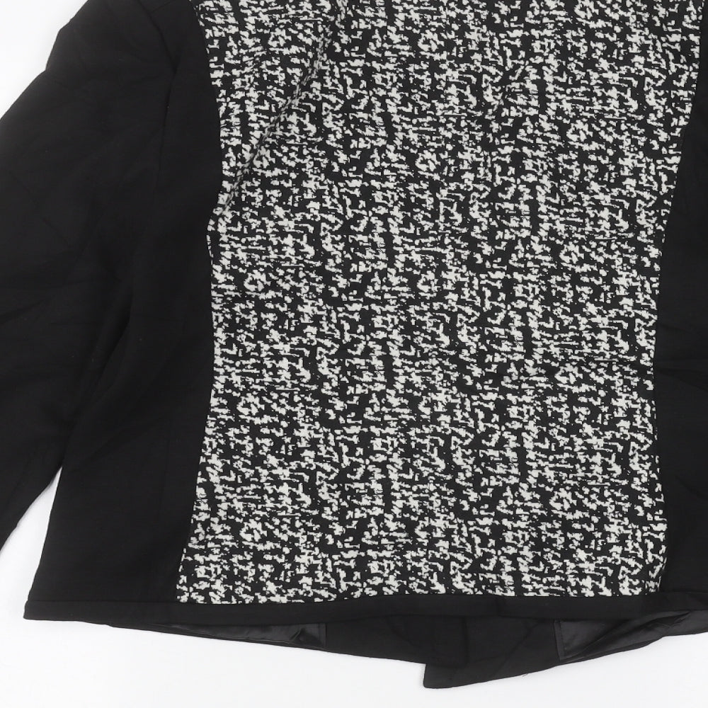 Marks & Spencer Womens Black Jacket Size 12