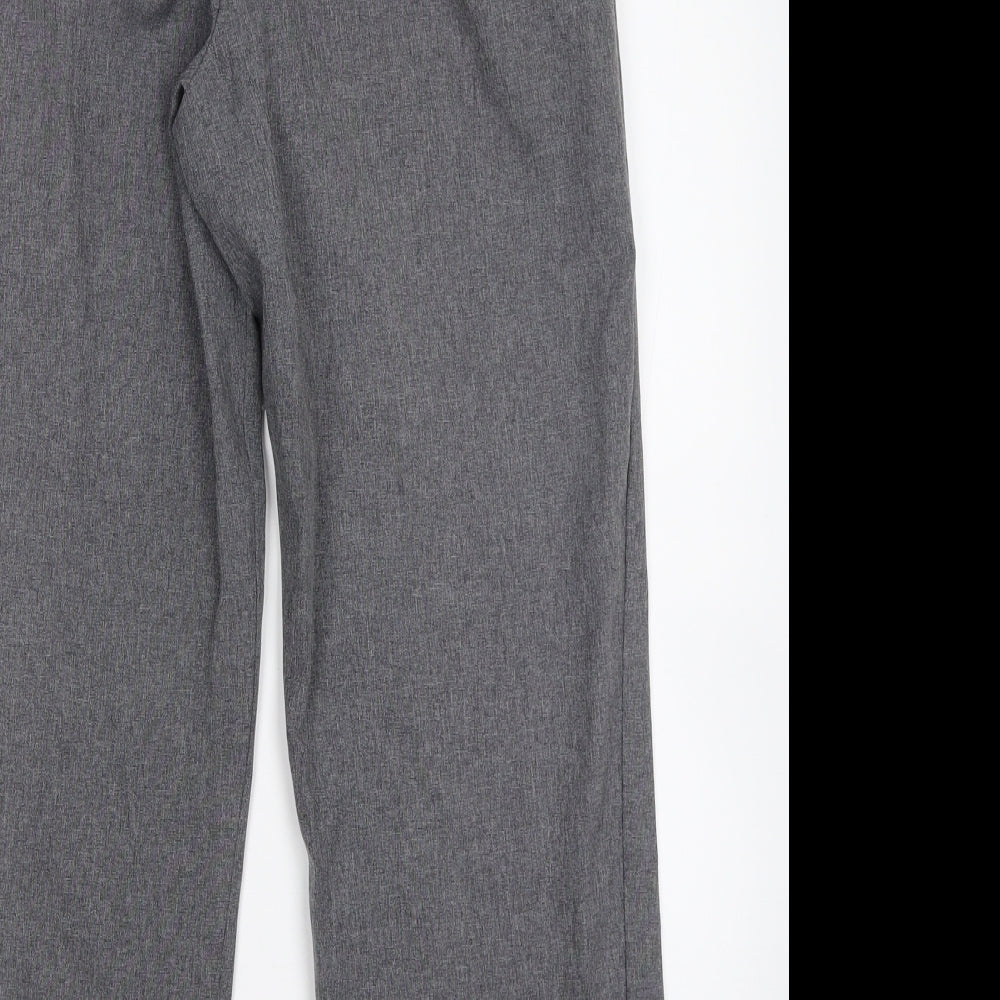 Bonmarché Womens Grey Trousers Size 12 L27 in
