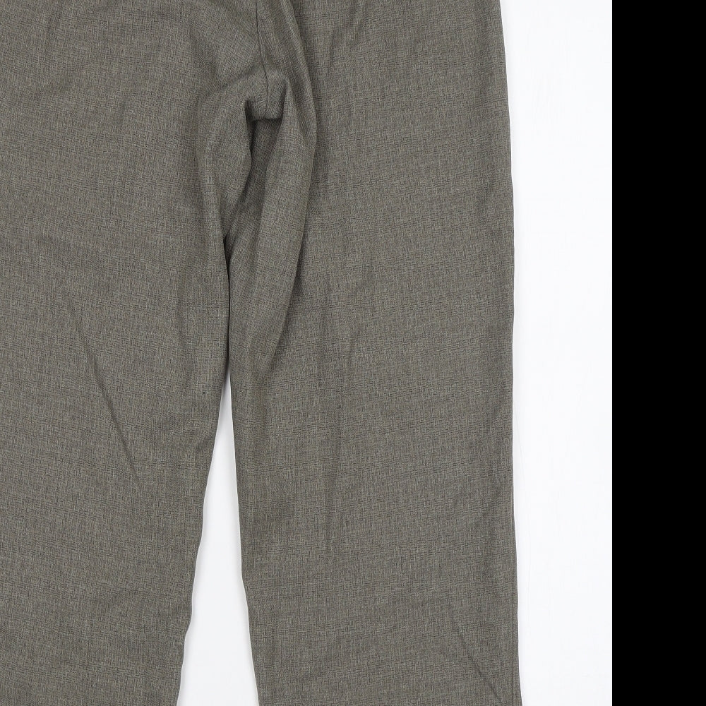 Bonmarché Womens Green Trousers Size 14 L27 in