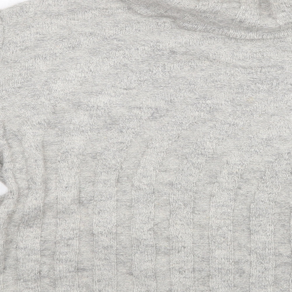 Epoch Womens Grey Pullover Jumper Size 16