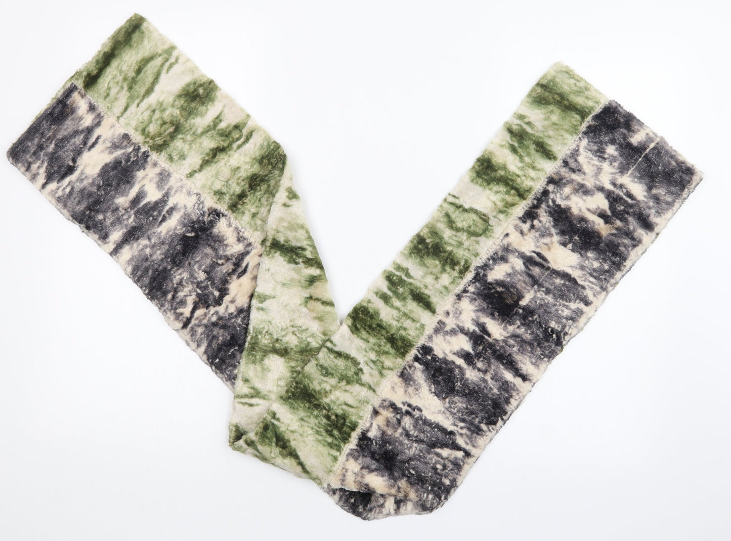 Preworn Unisex Multicoloured Scarf