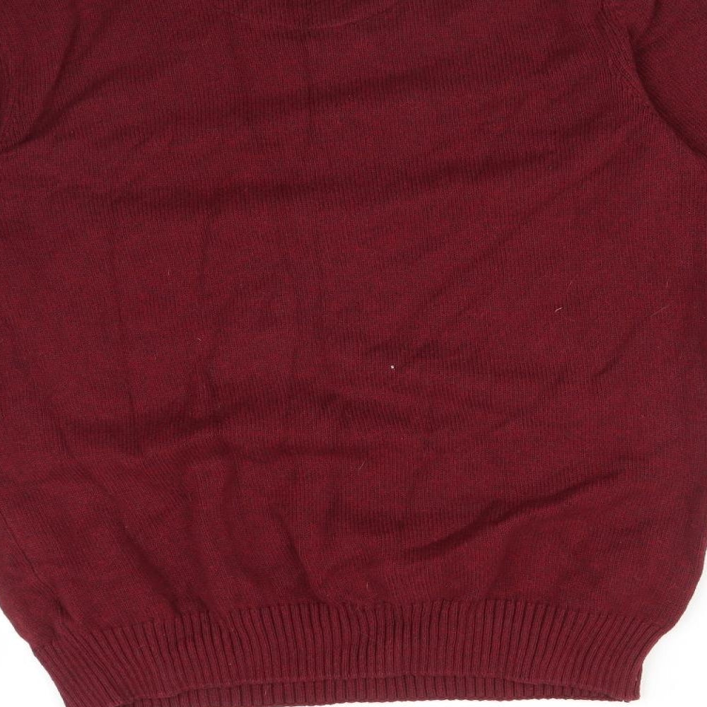 Maine Mens Red Pullover Sweatshirt Size S