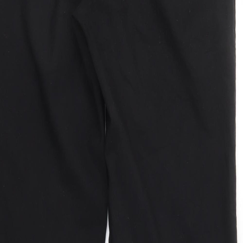 H&M Womens Black Trousers Size 10 L31 in