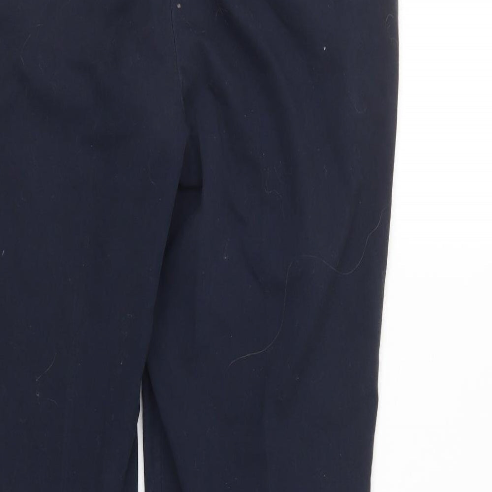 Dorothy Perkins Womens Blue Trousers Size 12 L27 in