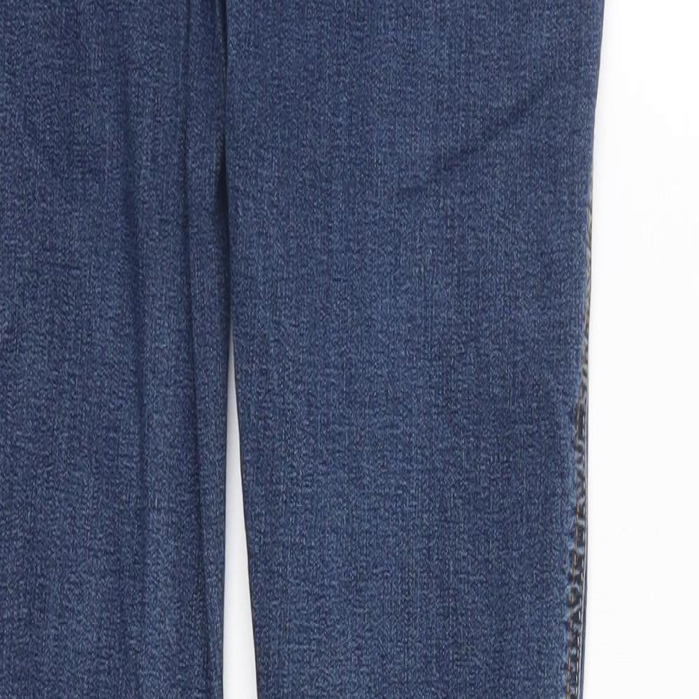NEXT Womens Blue Denim Skinny Jeans Size 8 L28 in