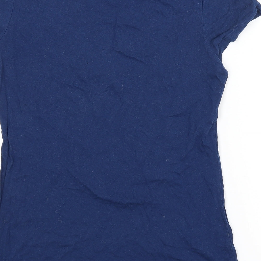 SPRT Womens Blue Basic T-Shirt Size S