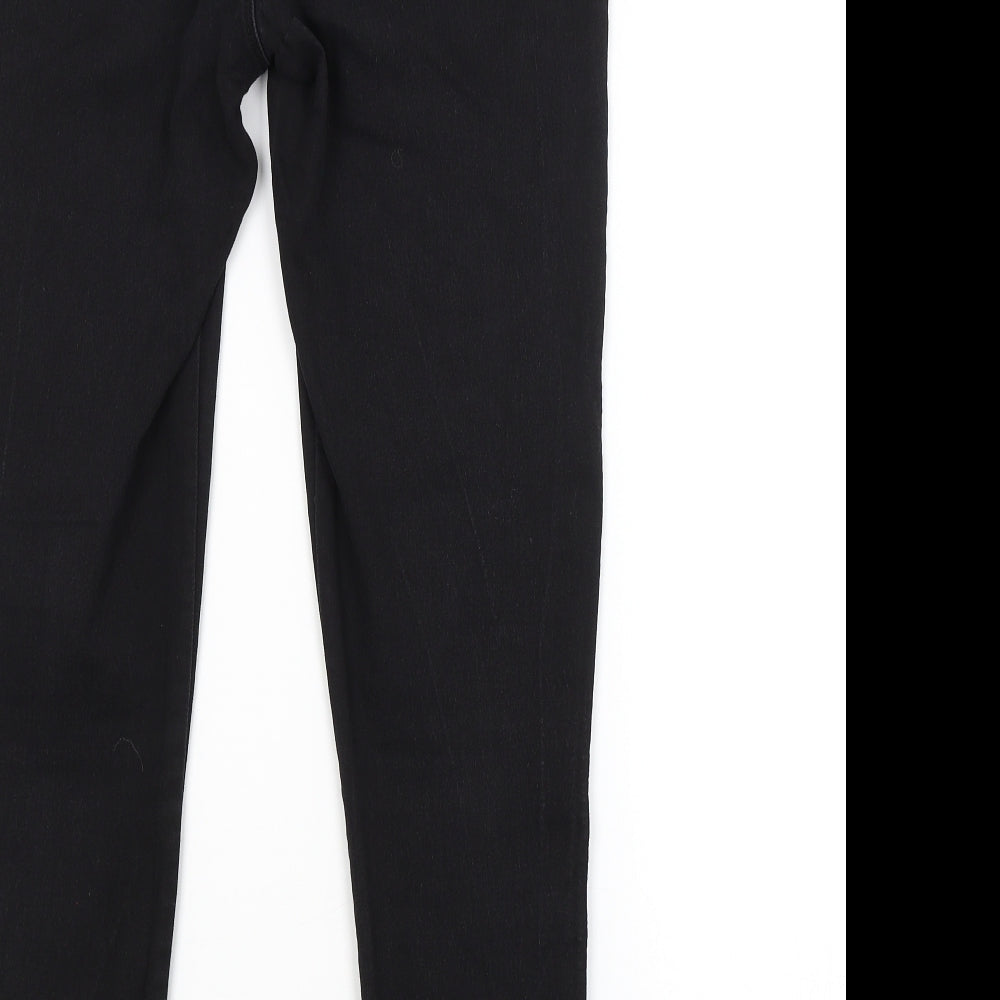 DENIM CO. Womens Black Jegging Jeans Size 14 L28 in