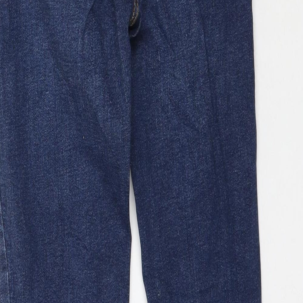 Pull&Bear Womens Blue Denim Skinny Jeans Size 4 L28 in