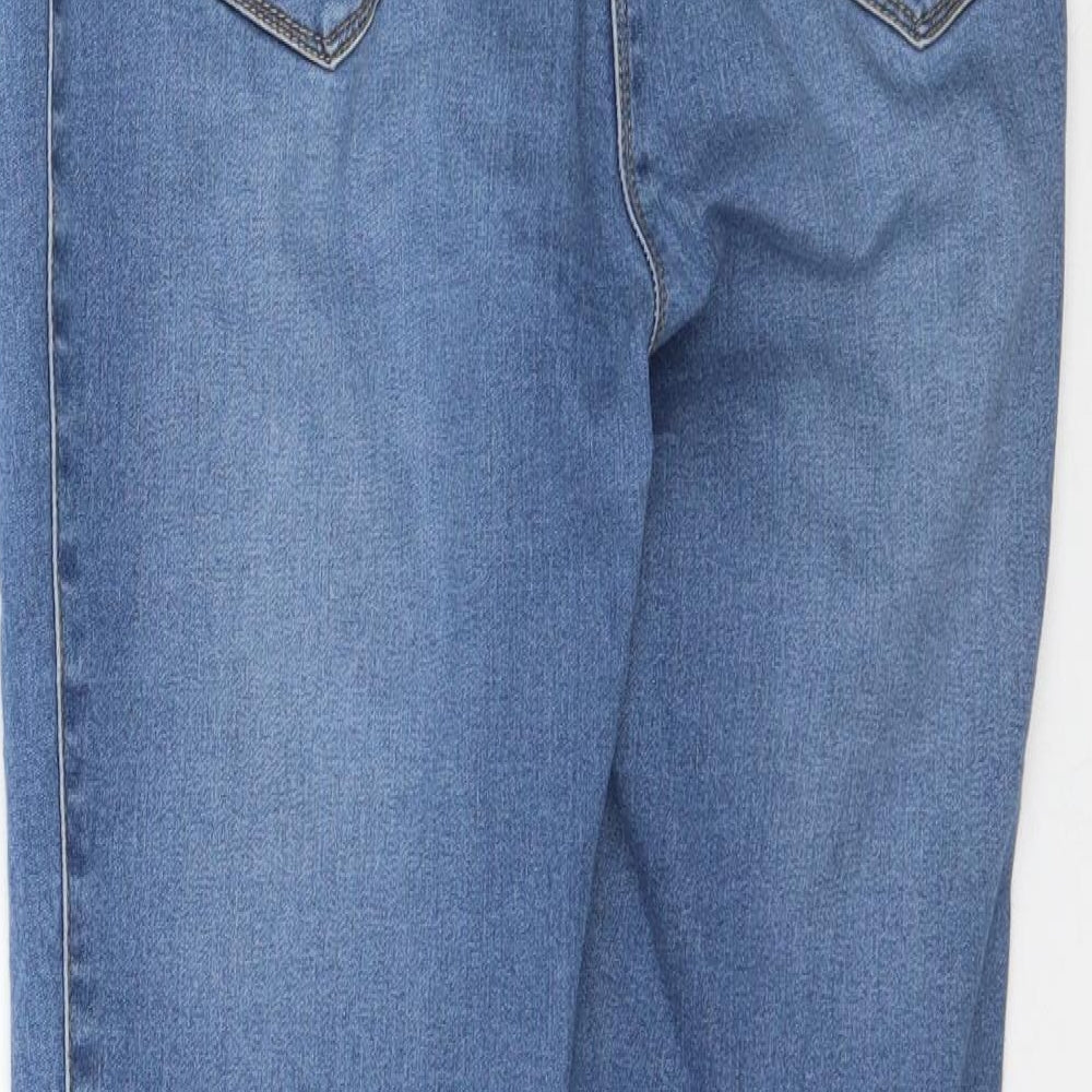 /Denim Womens Blue Denim Skinny Jeans Size 12 L28 in