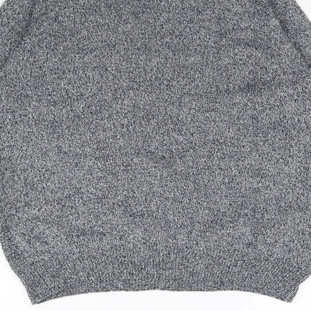 Red Herring Womens Grey Knit Pullover Jumper Size S