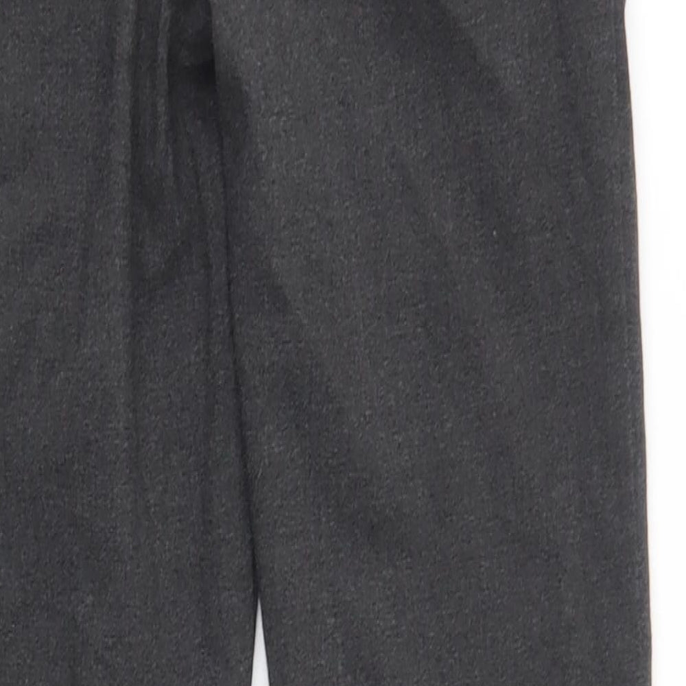 Next Boys Grey Chino Trousers Size 10 Years