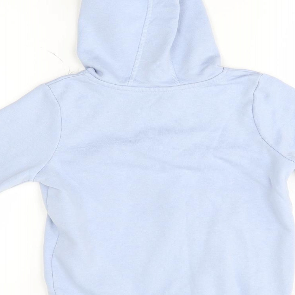 George Boys Blue Pullover Hoodie Size 9-10 Years - believe in yourself
