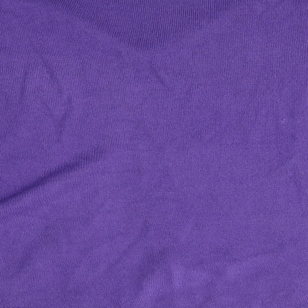 pure & natural Womens Purple Pullover Jumper Size 12