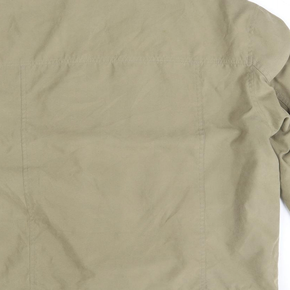 Debenhams Mens Green Jacket Size M