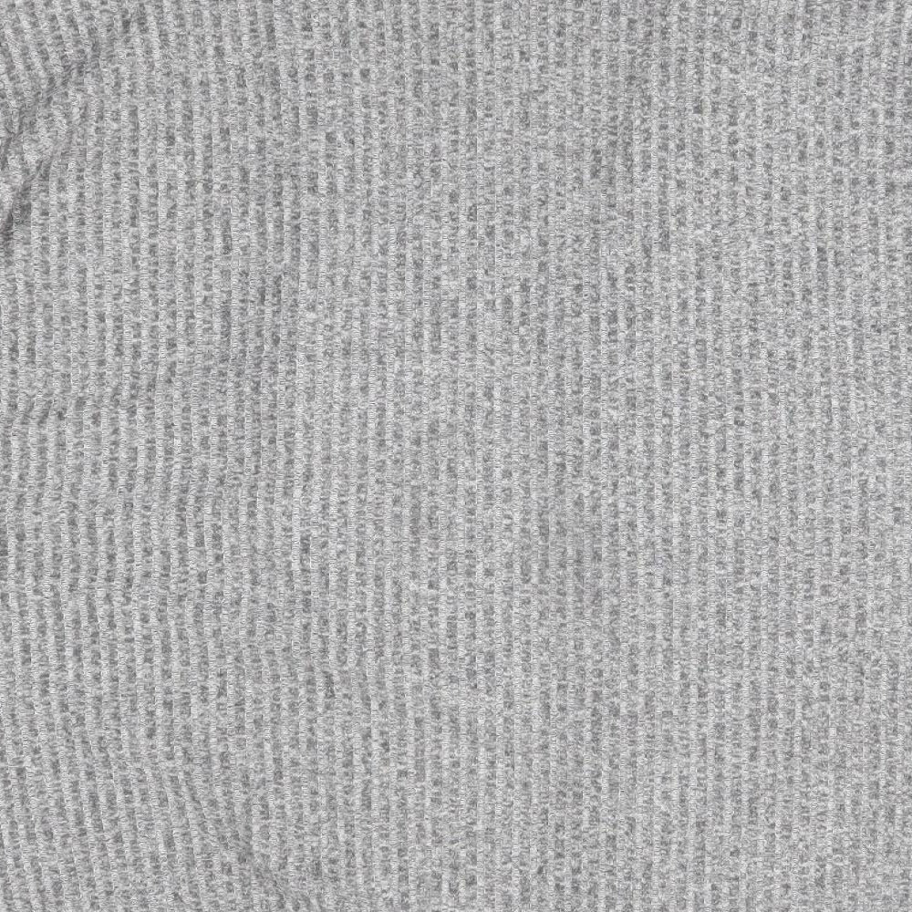 Jeff&co Womens Grey Cardigan Jumper Size 10