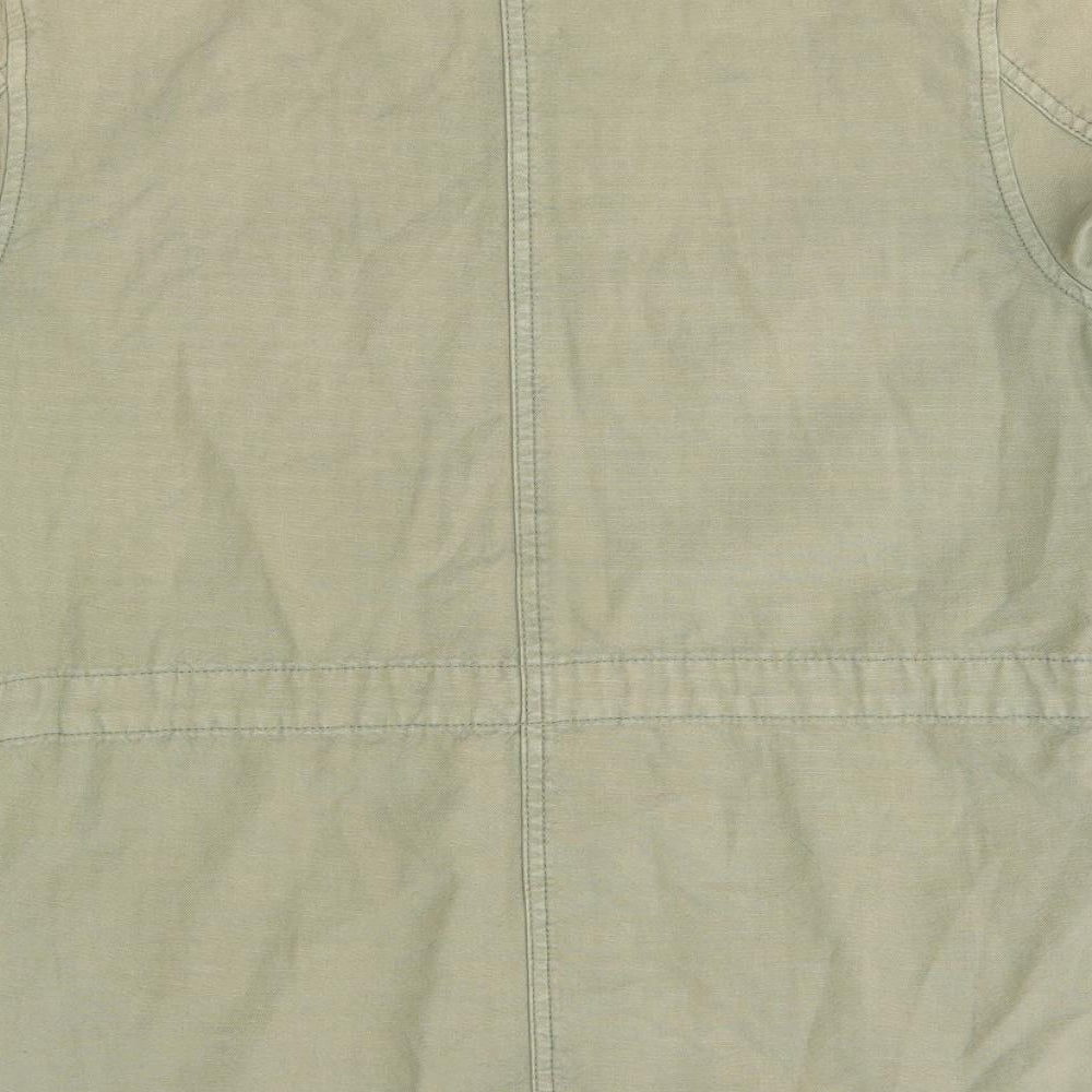 New Look Womens Green Jacket Size 8
