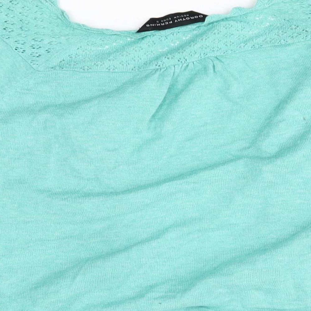 Dorothy Perkins Womens Blue Cardigan Jumper Size M