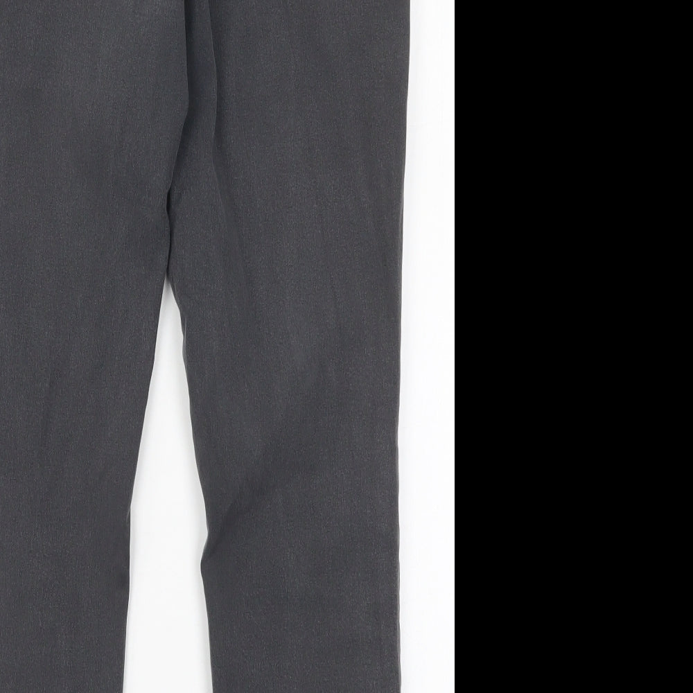 Marks & Spencer Womens Grey Denim Skinny Jeans Size 12 L25 in