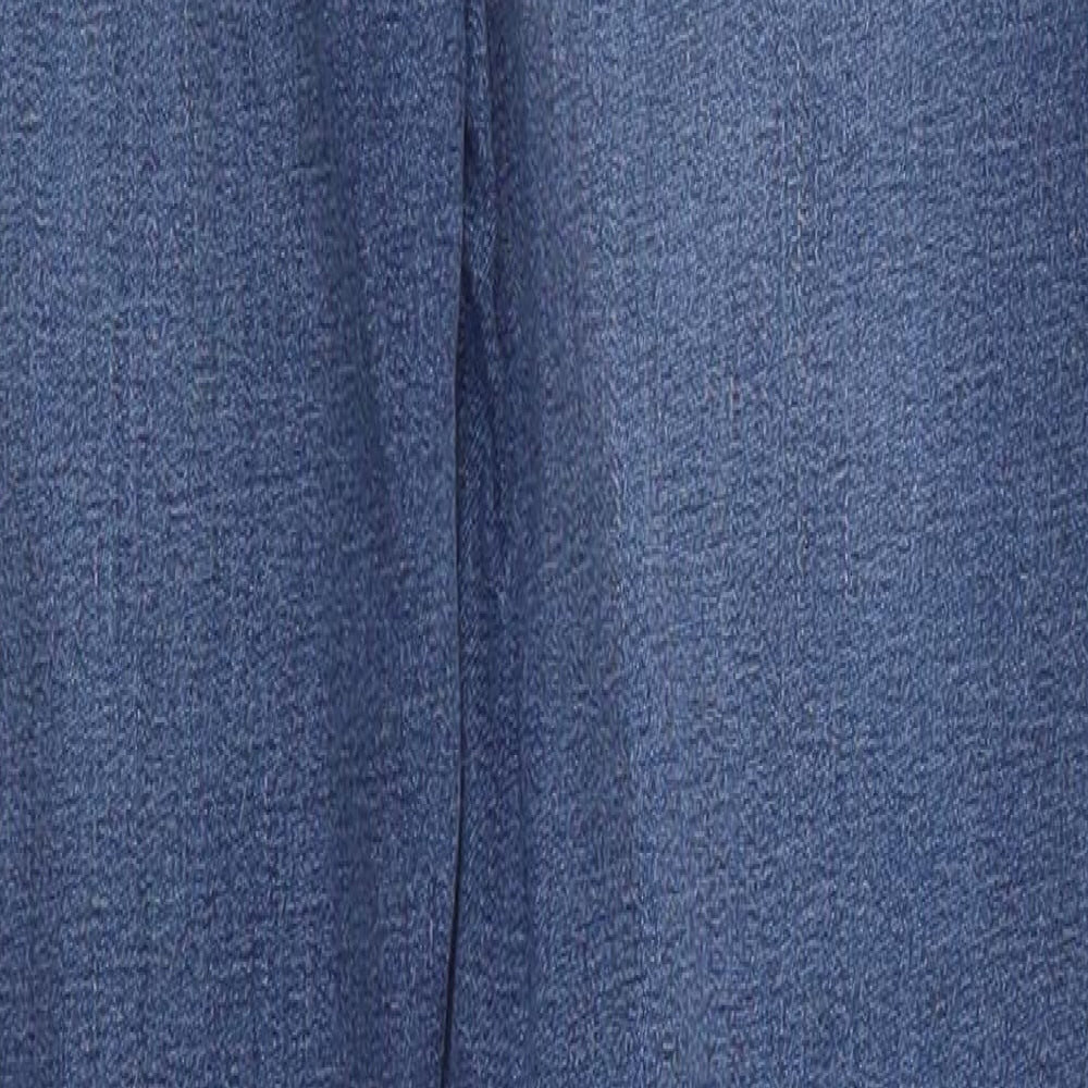 So Denim Womens Blue Denim Skinny Jeans Size 6 L28 in