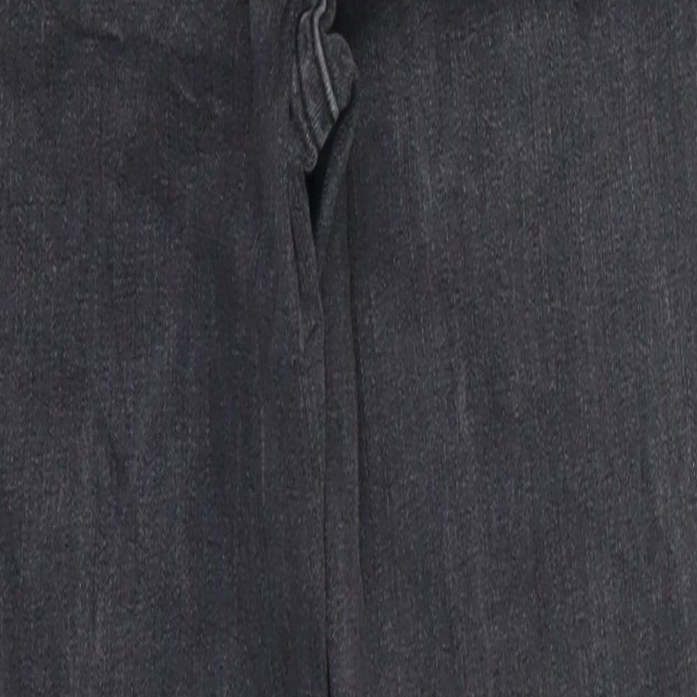 Blanche Womens Grey Denim Skinny Jeans Size 26 in L25 in