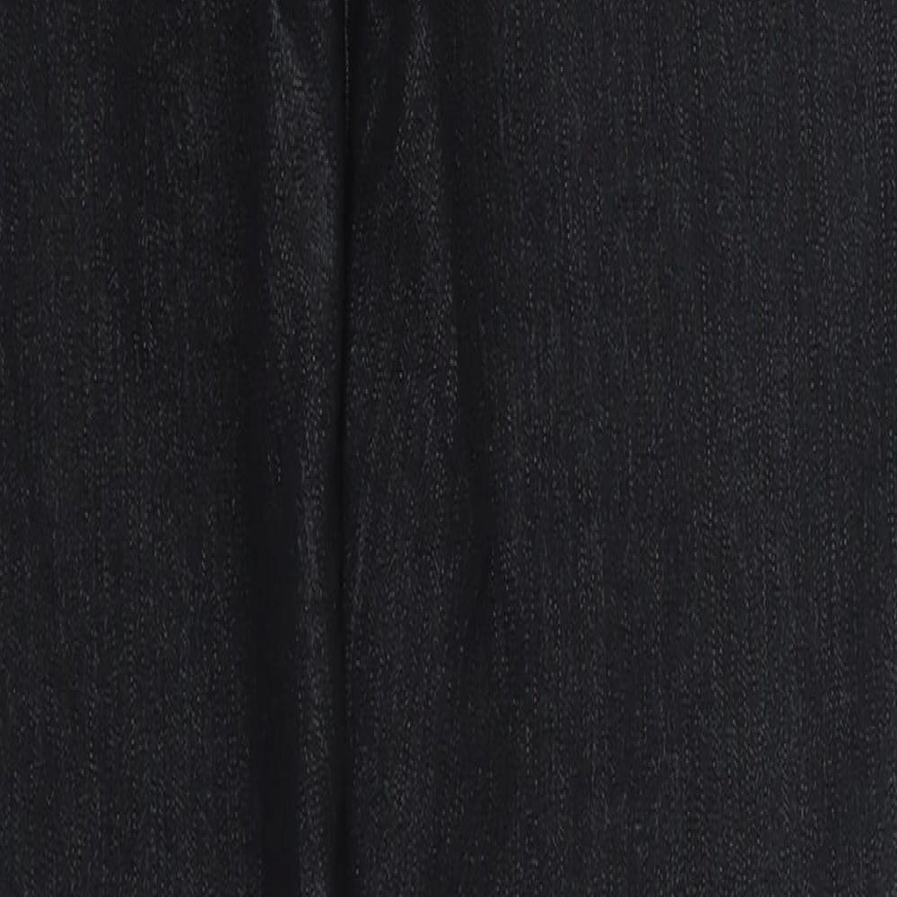 Denim Co Womens Black Denim Skinny Jeans Size 10 L31 in