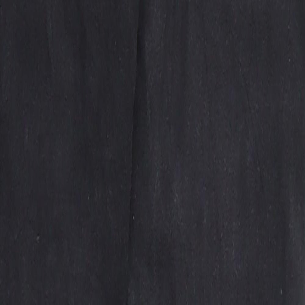 Dr Denim Womens Black Denim Skinny Jeans Size S L30 in