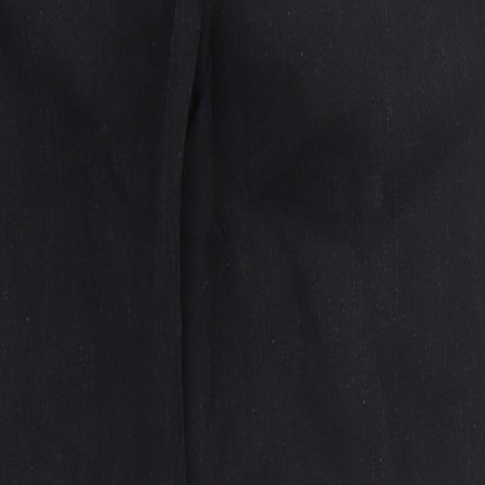 George Womens Black Denim Skinny Jeans Size 10 L27 in