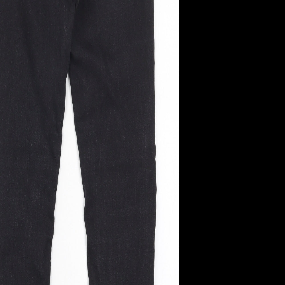 Marks & Spencer Womens Black Denim Jegging Jeans Size 8 L25.5 in