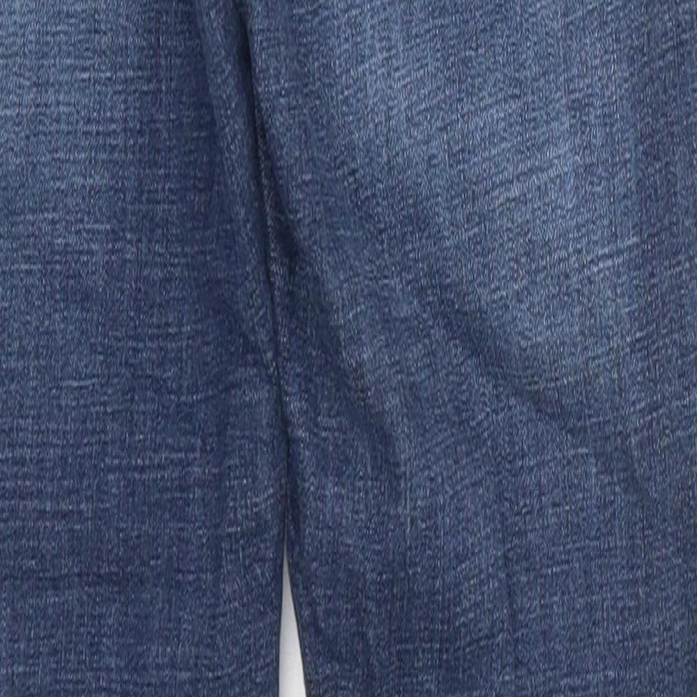 Remix Womens Blue Denim Skinny Jeans Size 8 L29 in