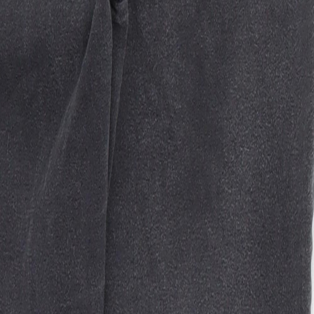 Papaya Womens Grey Denim Skinny Jeans Size 8 L27 in