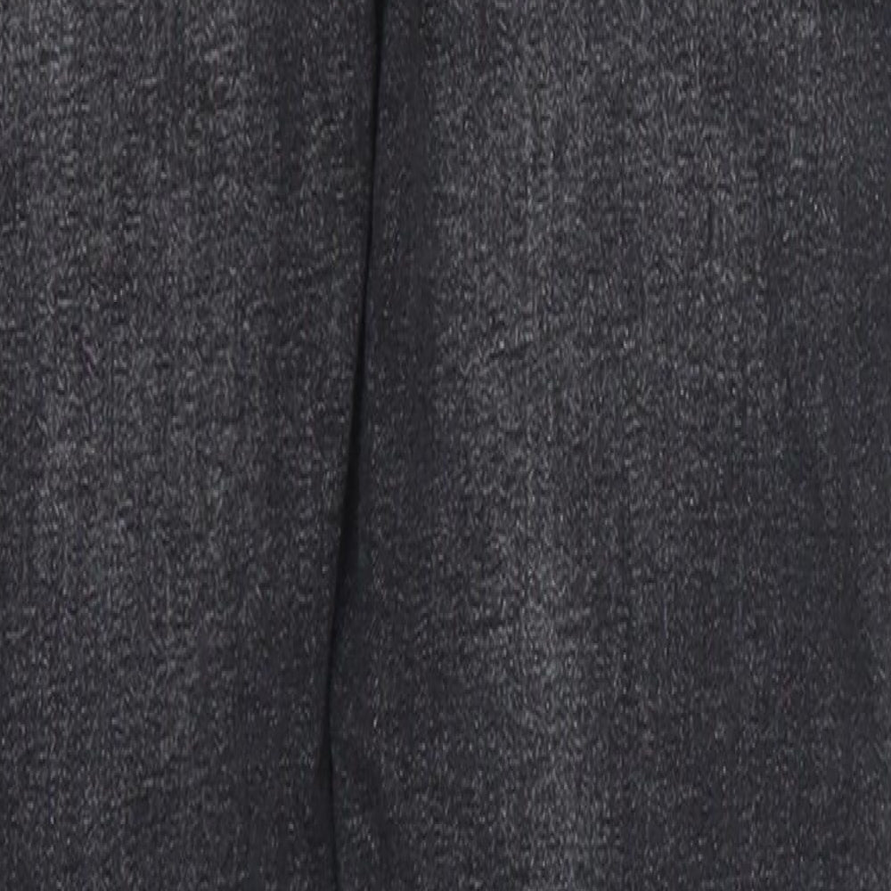 Denim Co Womens Black Denim Skinny Jeans Size 4 L26 in