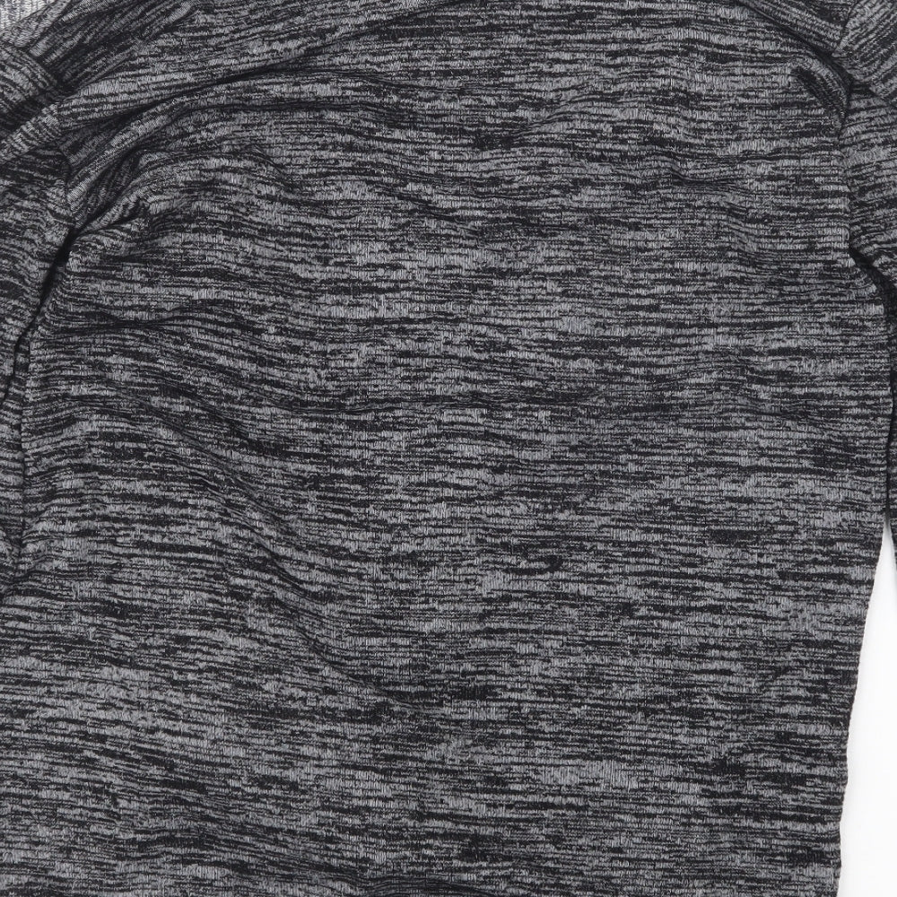 Ge Shan Pin Yue Womens Black Cardigan Jumper Size XL