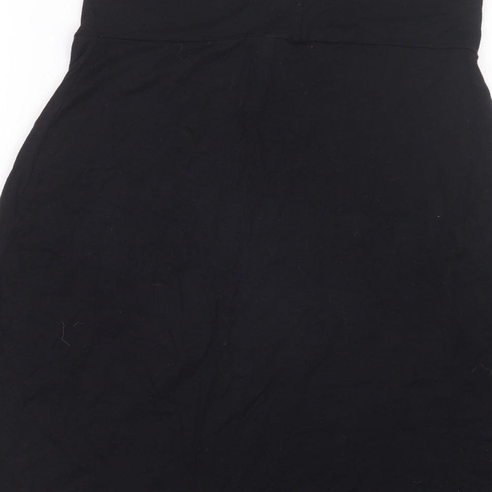 Moda Womens Black Straight & Pencil Skirt Size 10