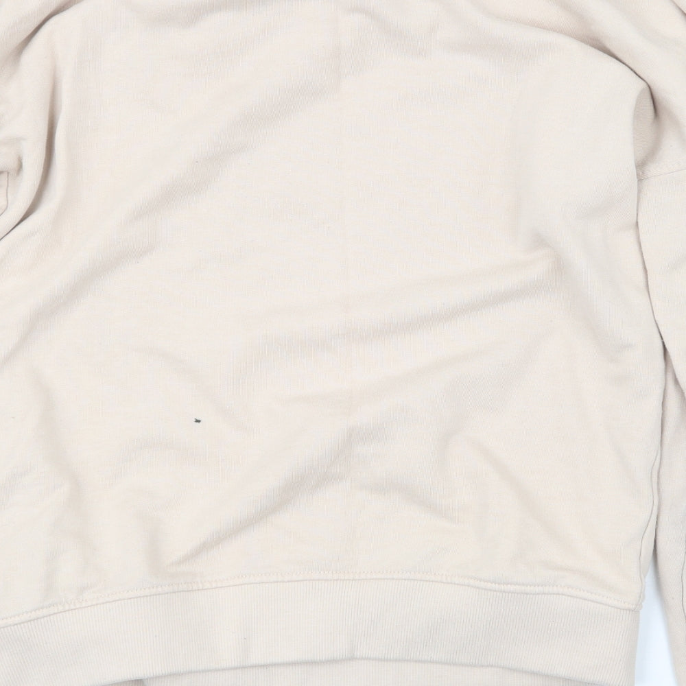 Missguided Womens Beige Pullover Jumper Size 8