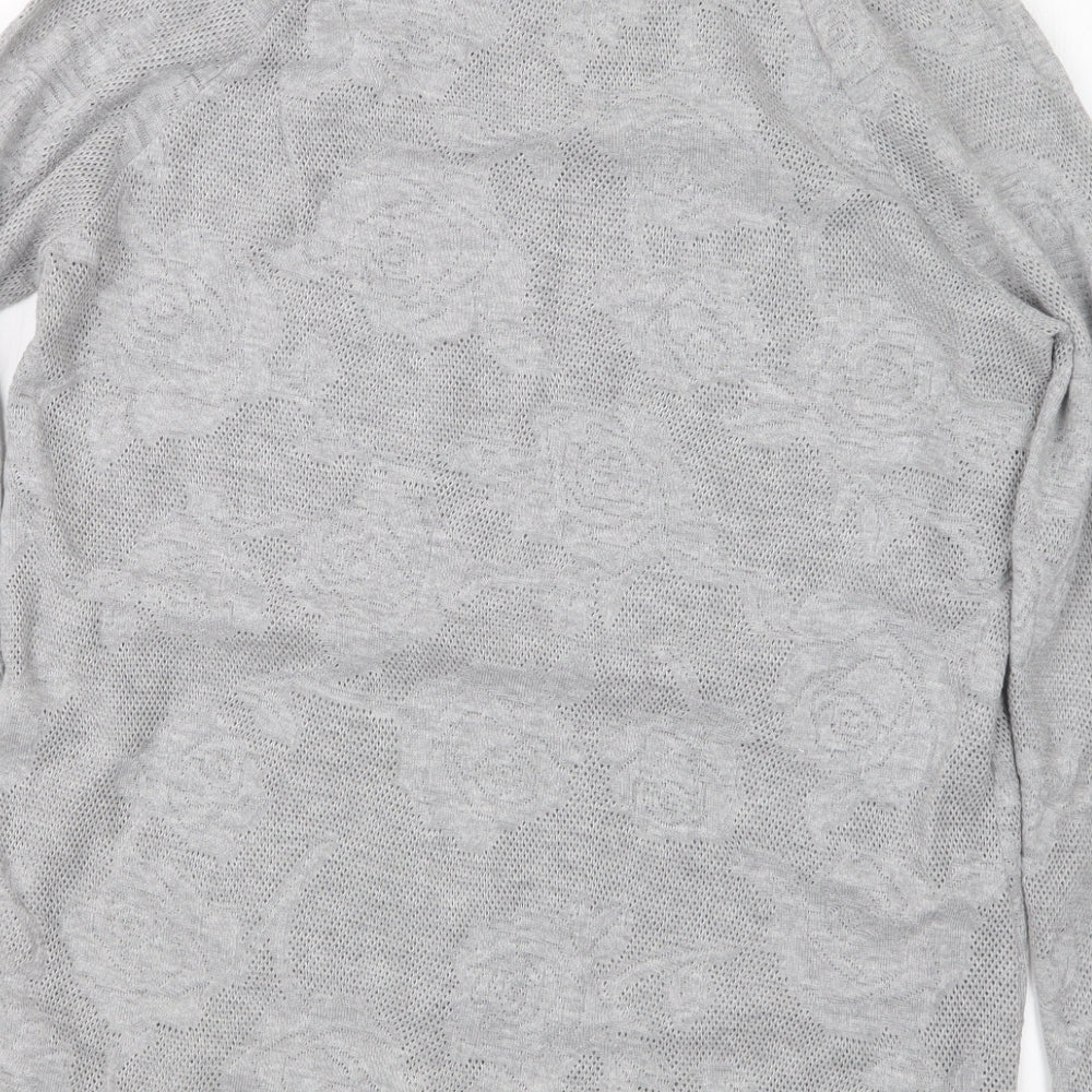 NEXT Womens Grey Knit Jumper Size 8