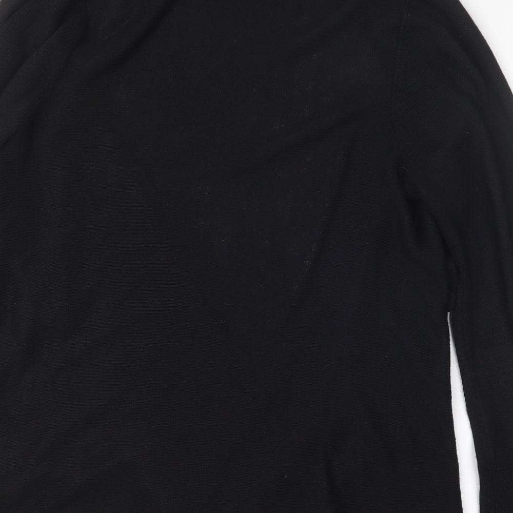 Atmosphere Womens Black Knit Cardigan Jumper Size 10