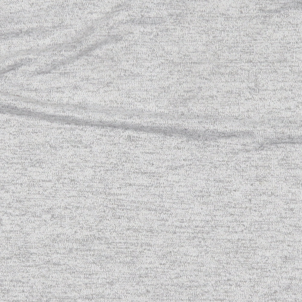 TU Womens Grey Basic Blouse Size 14