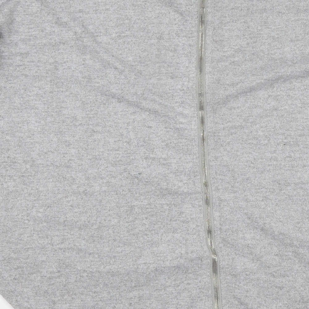 Quiz Womens Grey Basic Blouse Size M